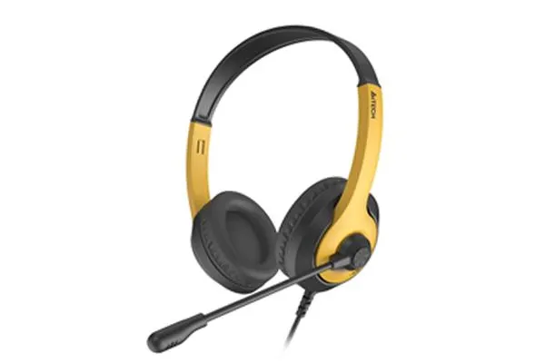 ყურსასმენი FH100U, A4TECH, Headphone, Bumblebee.