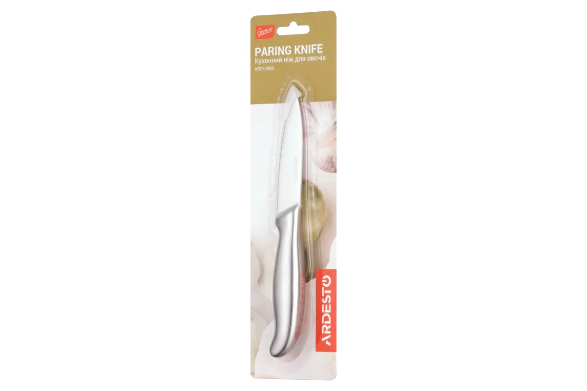 Ardesto Paring knife Gemini 8,9 cm, stainless steel