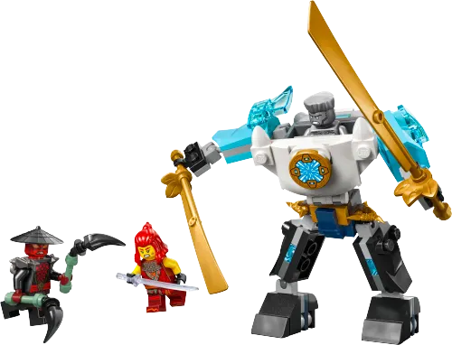 კონსტრუქტორი LEGO Ninjago Zane's Battle Suit Mech 71827