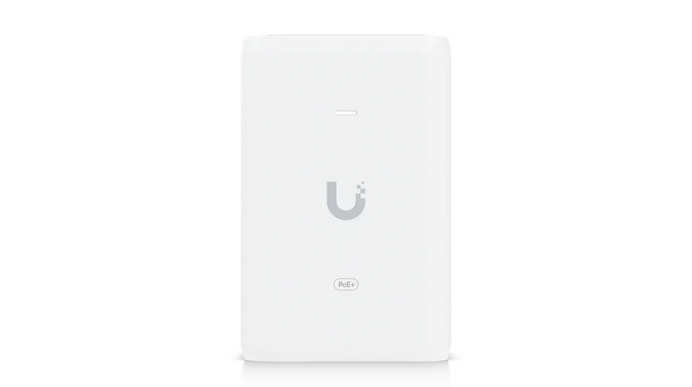 PoE ადაპტერი, U-POE+, at, 30W, GbE, Ubiquiti U-POE-at-EU
