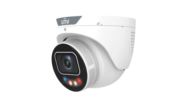 IP Camera - 4MP, 2.8mm, Turret, Mic, Speaker, SD, ANR, UMD, IK10, Wise-ISP, Uniview IPC3634SE-ADF28KMC-WP-I1