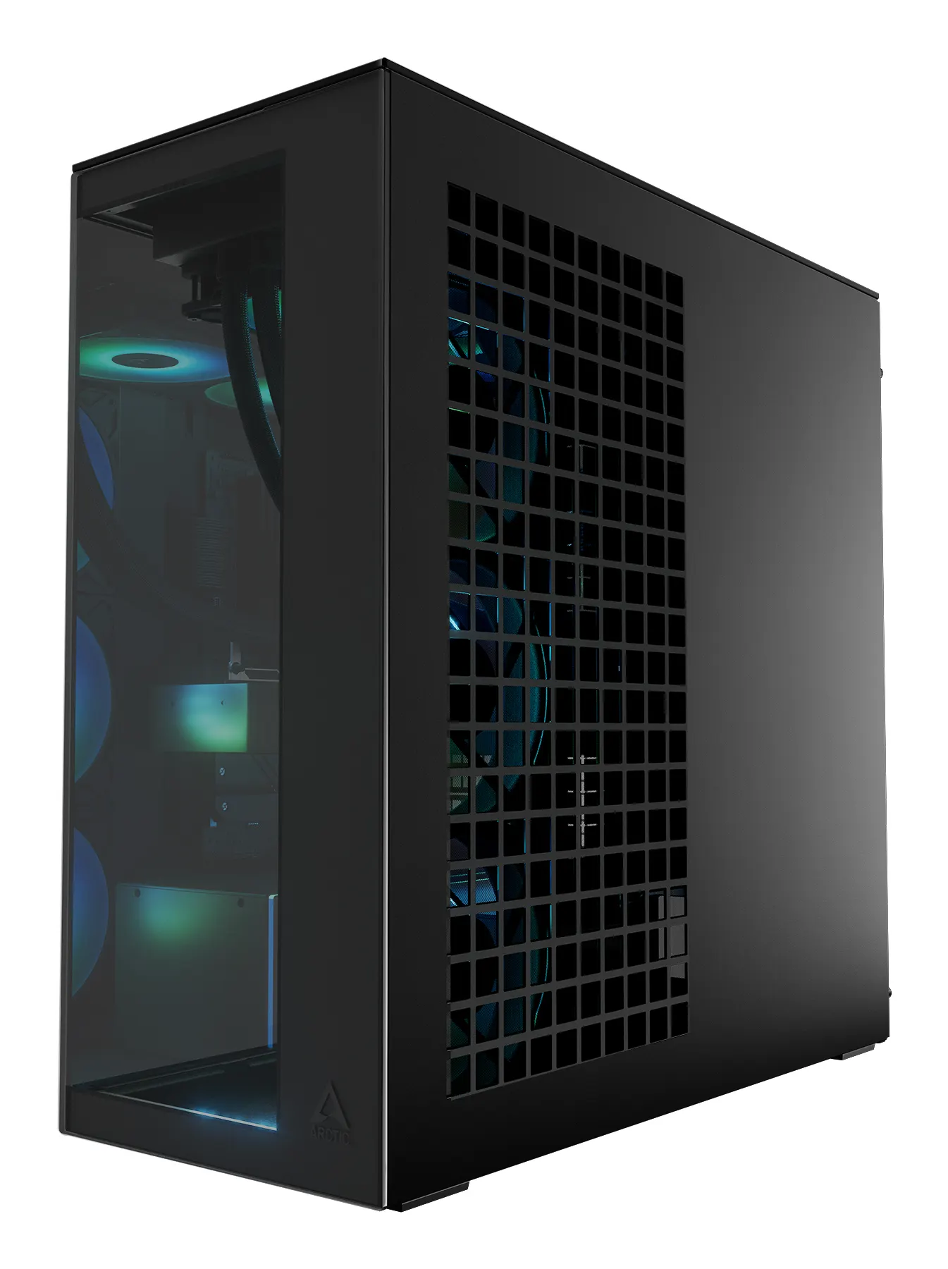 ქეისი Arctic Xtender E-ATX Full Tower Black