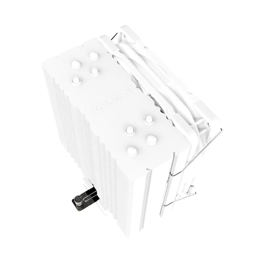 ქულერი Zalman CPU cooler CNPS9X Performa Plus, ARGB, LGA1851, 1700, 1200, 115x, AM5, AM4 4pin, PWM, 3pin+5VARGB, TDP220W, white