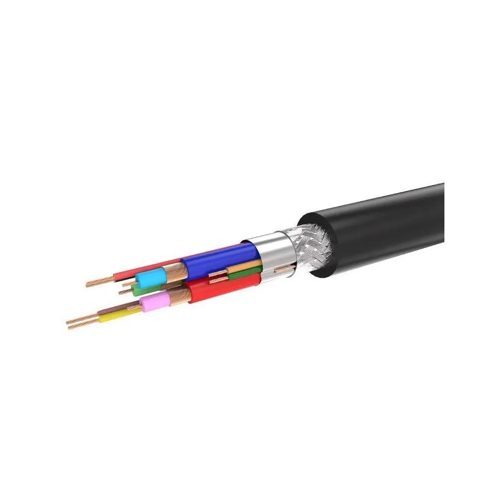 ადაპტერი UGREEN MM105 (40253), HDMI to VGA converter without Audio, Black