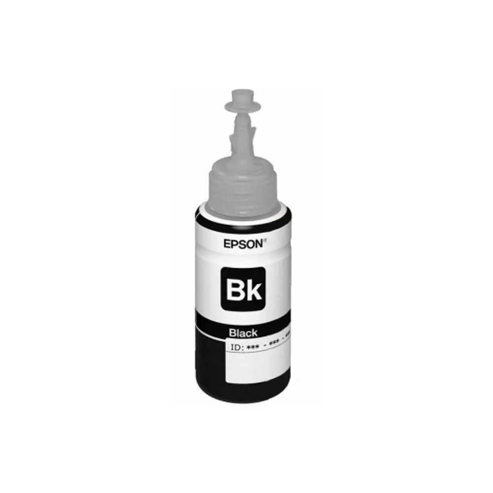 Epson კარტრიჯის მელანი L100/L200 Black ink bottle 70 ml