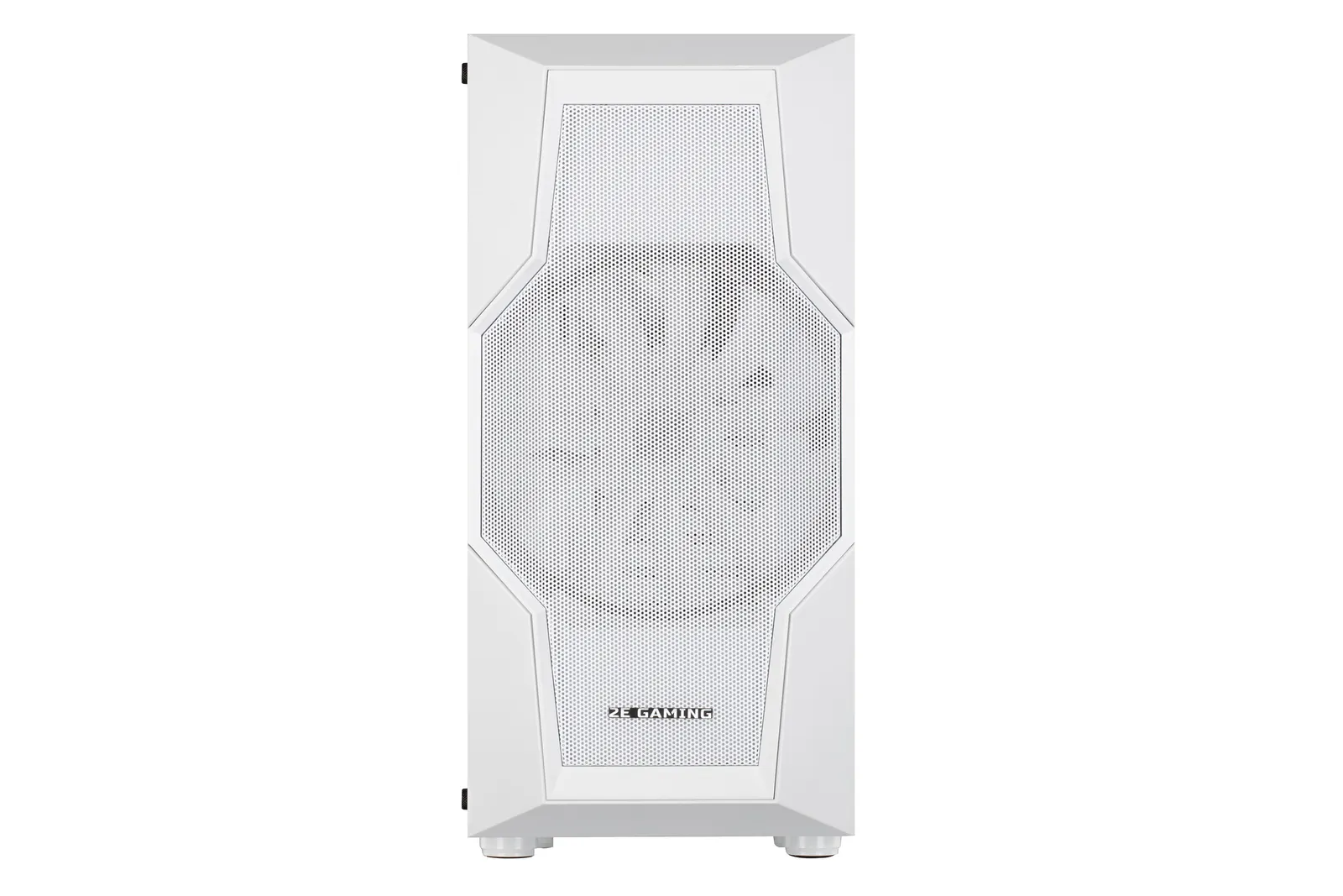 ქეისი 2E GAMING Computer case TURBO (G2057W) , MidT, 2xUSB2.0,1xUSB3.0, 1x200+3x120ARGB,TG (side panel),without PSU,whiteMidT
