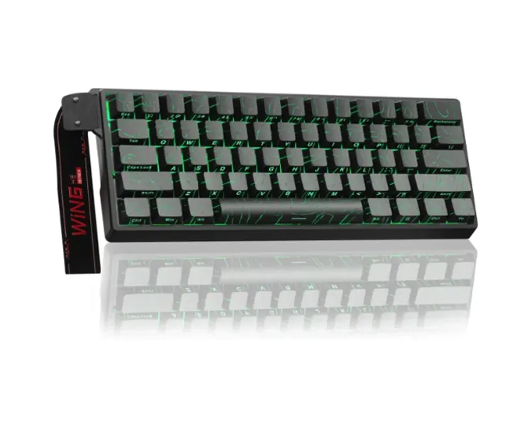 AULA WIN60 HE MAX RGB Gaming Keyboard Black Contour (Win Chun Magnetic Axis)