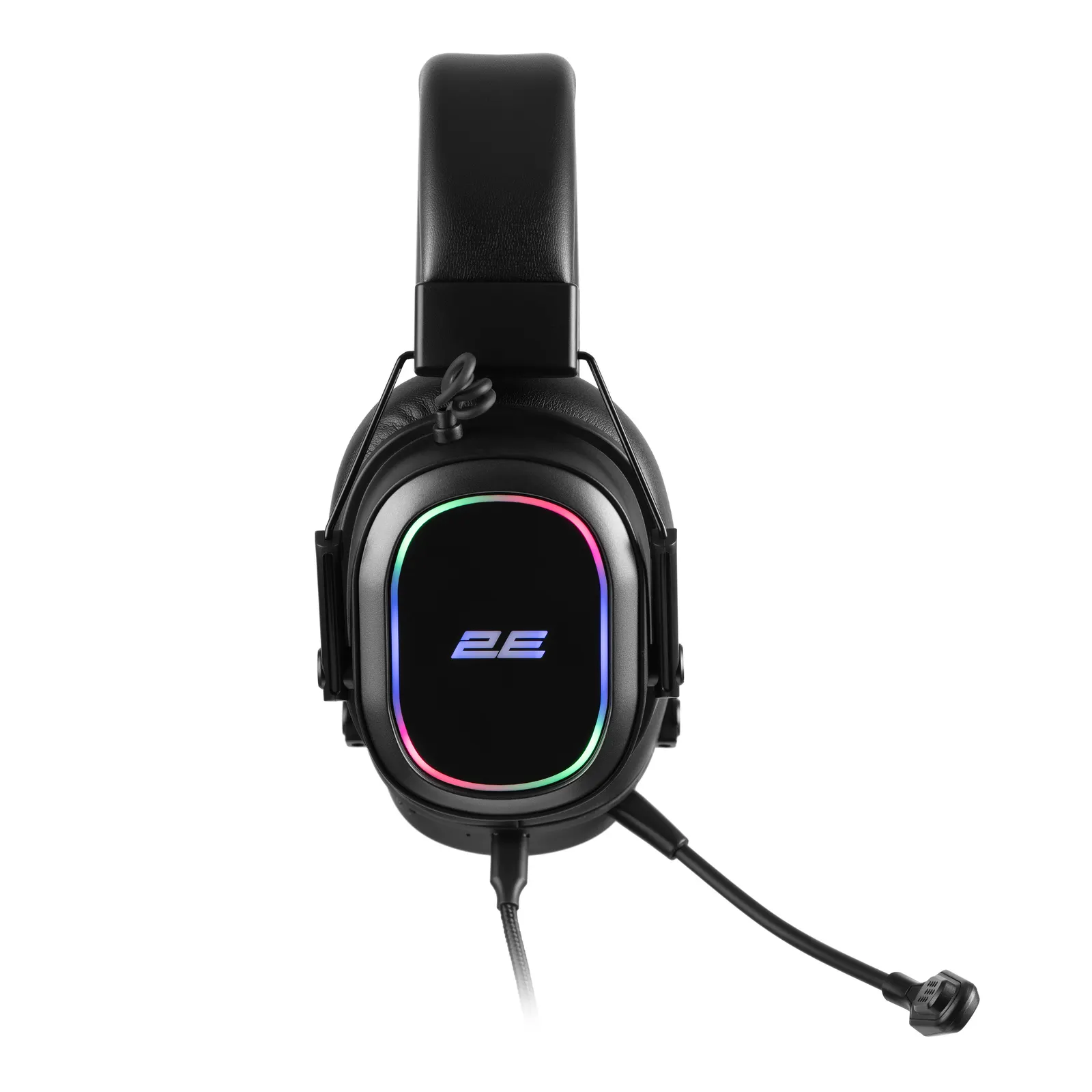 ყურსასმენი 2E GAMING Headset HG320 V2, 7.1, USB-A, RGB, 2m, black