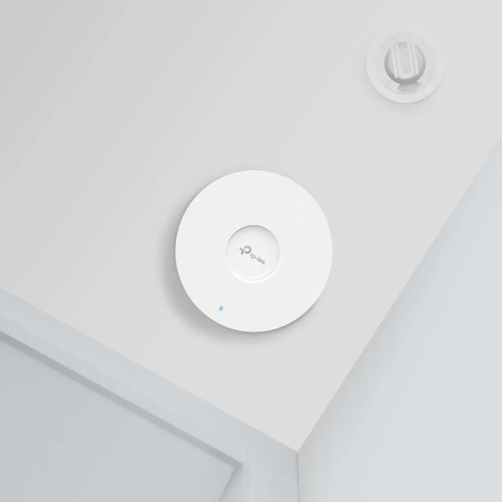 აქსეს პოინტი TP-Link, EAP653, AX3000 Ceiling Mount Wi-Fi 6 Access Point