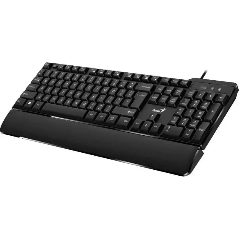 Genius, KB-100XP, Keyboard Black
