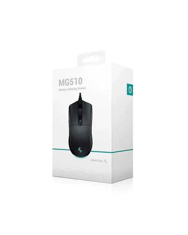 DeepCool, MG510, (RGB) Mouse Black