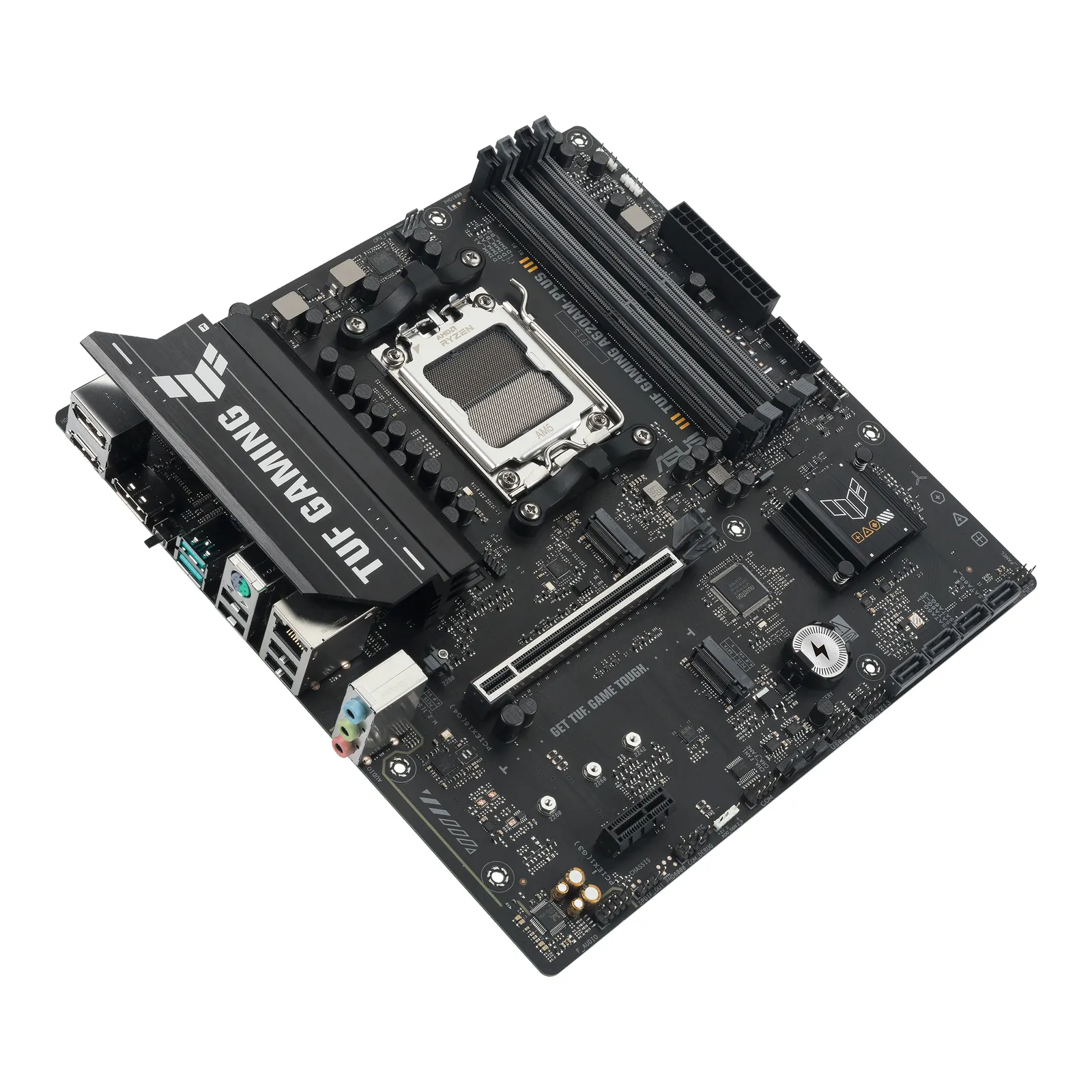 დედაპლატა ASUS Motherboard TUF GAMING A620AM-PLUS sAM5 A620 4xDDR5 HDMI DP mATX