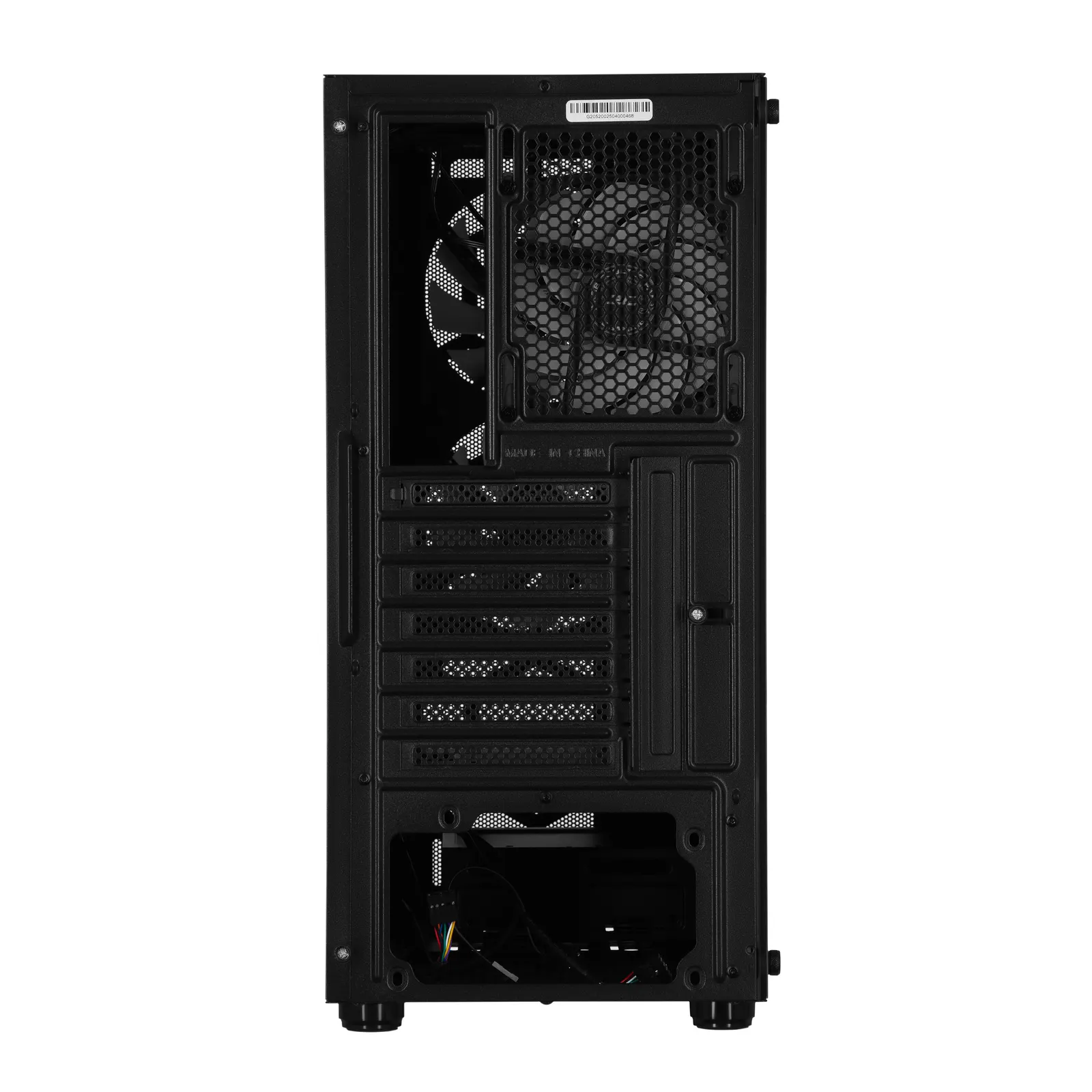 ქეისი 2E GAMING Computer case SPERO (G2052), MidT, 2xUSB2.0,1xUSB3.0, 1x120mm ARGB+strip,TG (side panel),without PSU,black