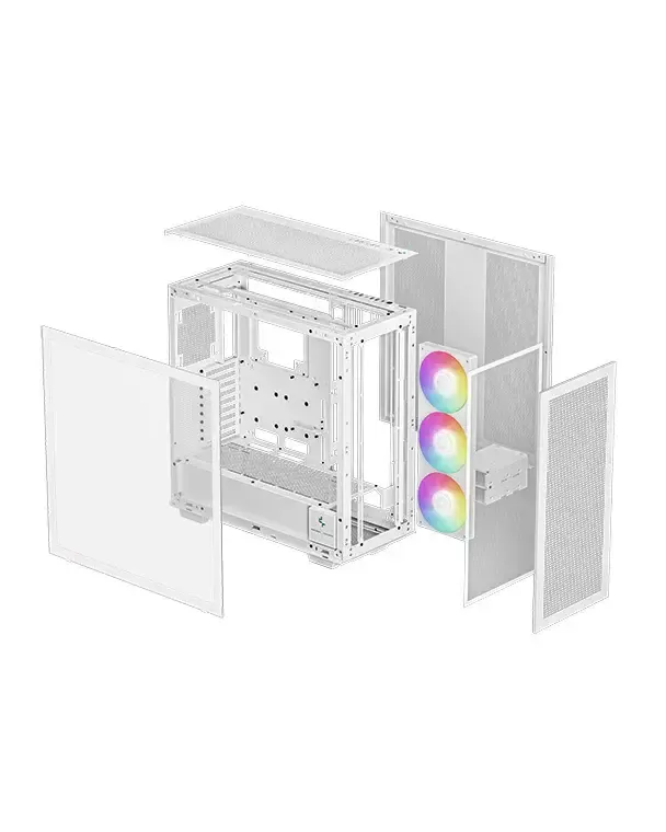 ქეისი Deepcool, MORPHEUS WH, Case white