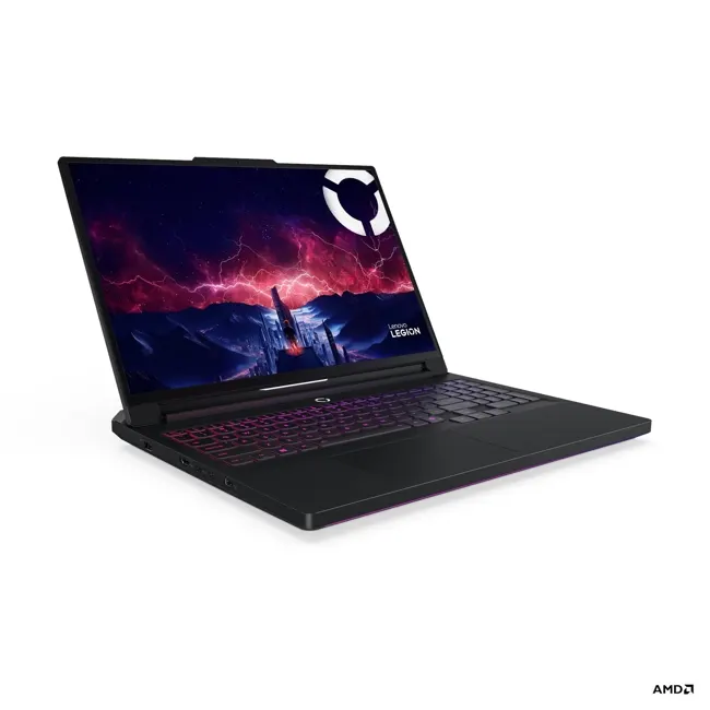 Lenovo Legion Pro 7 16AFR10H, 16"WQXGA OLED GL500N 240Hz, RYZEN 9 9955HX 16C, 64GB, 1TB, RTX5070TI, 12GB,192B,DOOS, 2Y