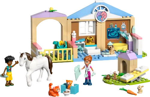 კონსტრუქტორი LEGO Friends Animal Vet Clinic 42696
