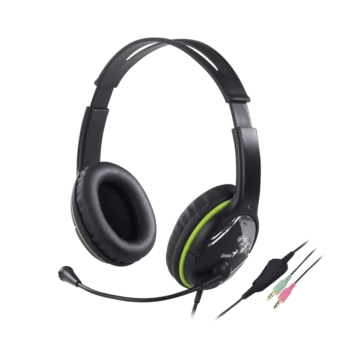 Genius, HS-400A PC Headset Black