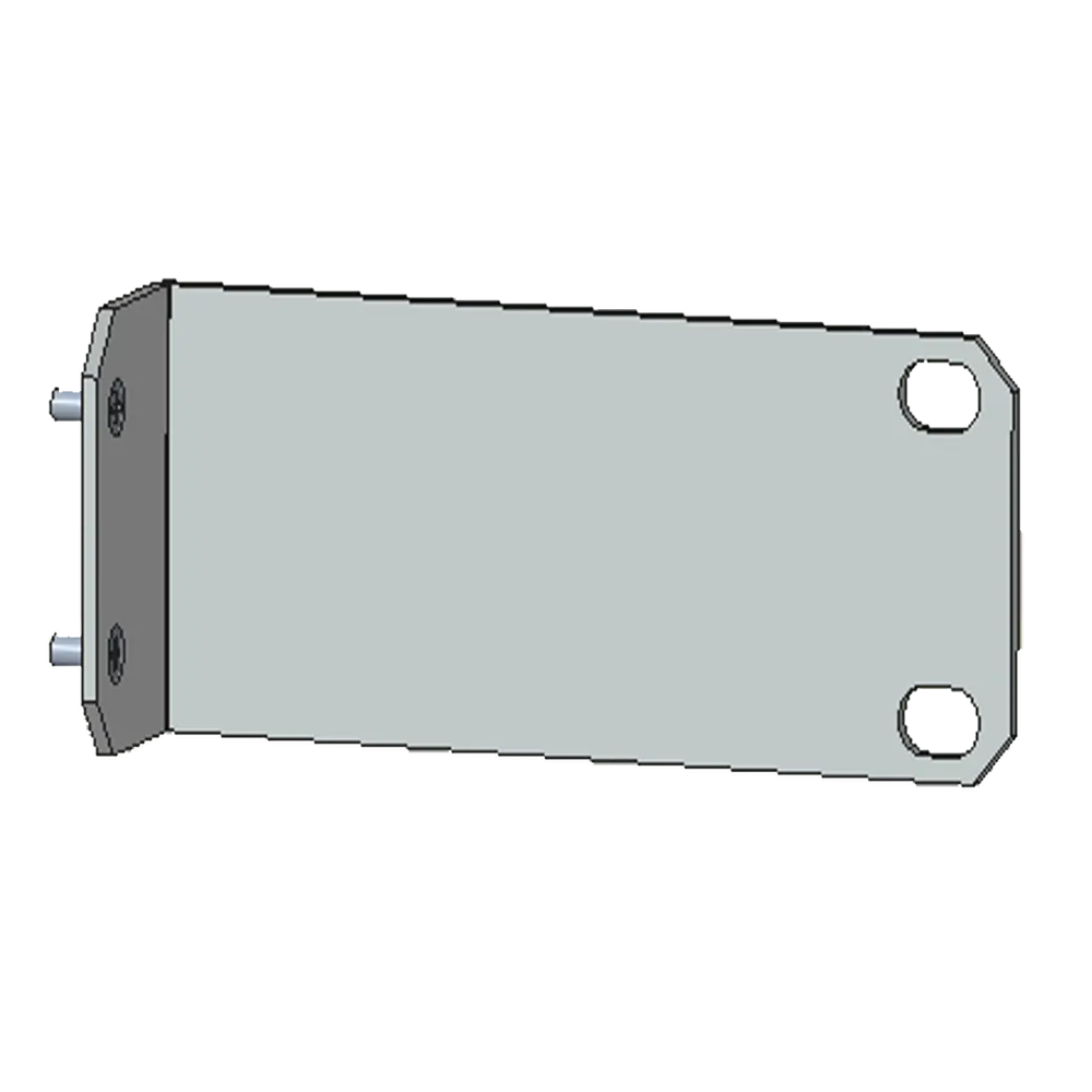 რეკის სამაგრი 1U 1HDD ჩამწერებისთვის, Uniview RM-1U-260
