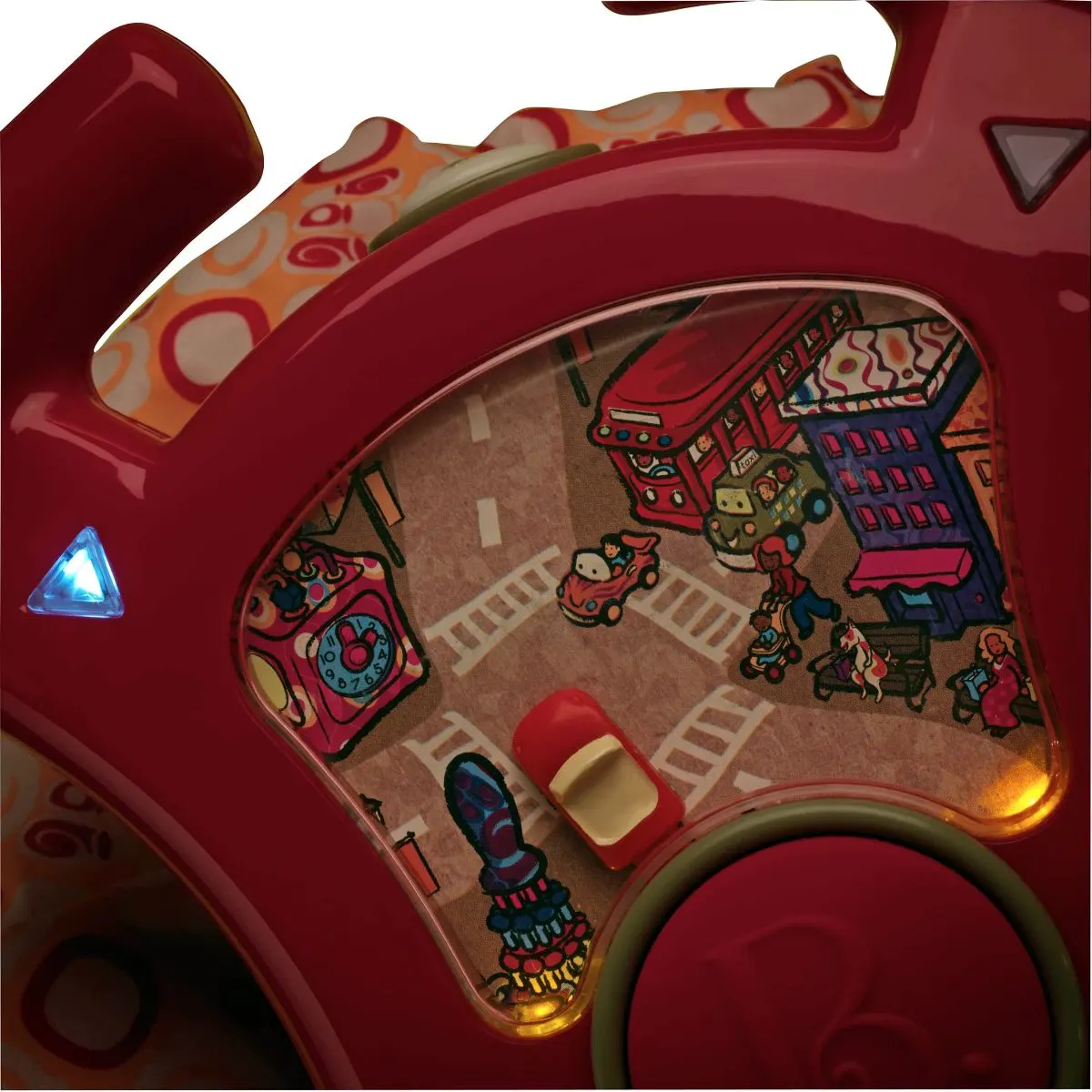 საგანმანათლებლო სათამაშო Btoys YOU TURNS, DRIVING WHEEL