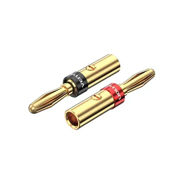 აუდიო კაბელი VENTION Speaker Banana Plugs 1 Pair