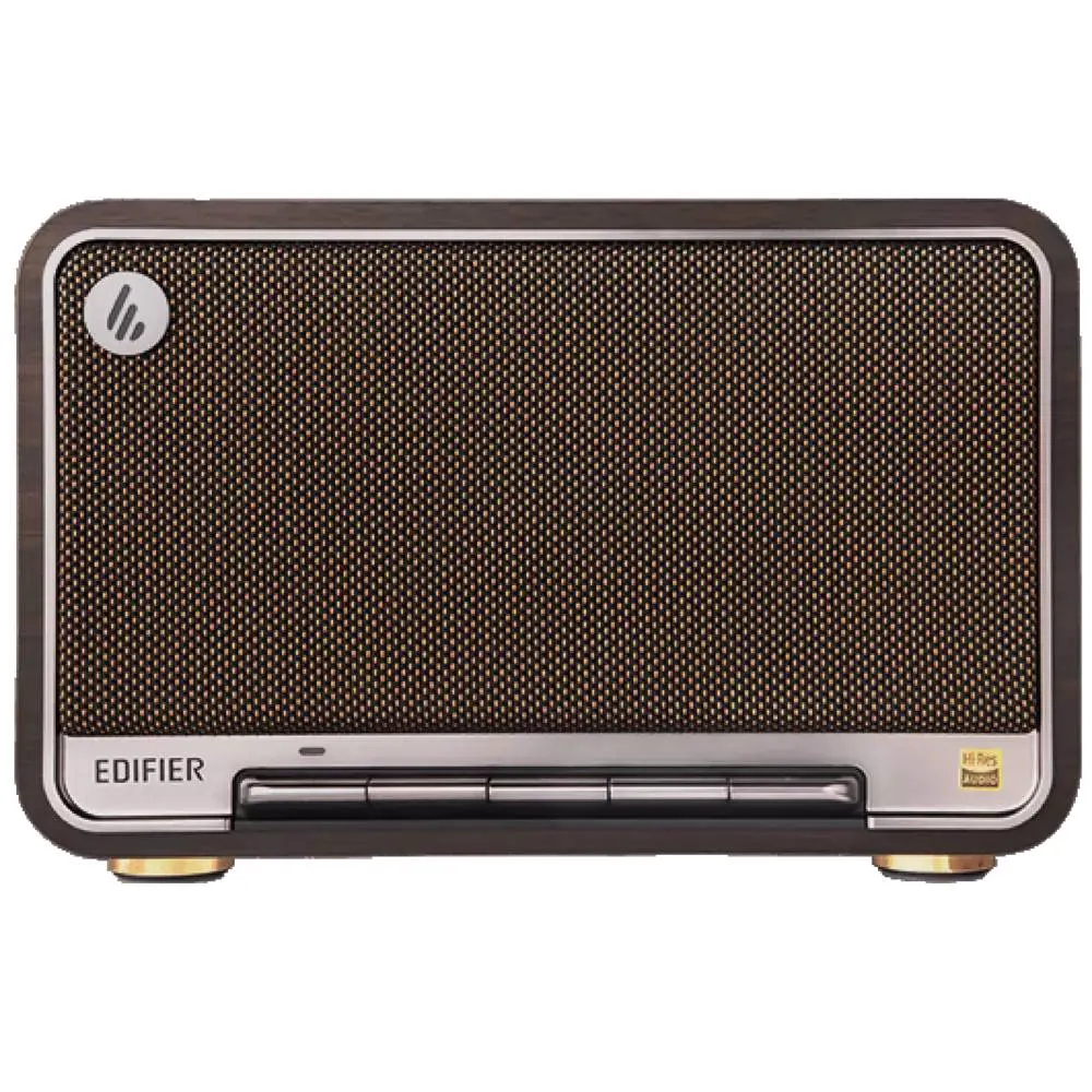 Edifier D32 Tabletop Wireless Speaker Black Walnut