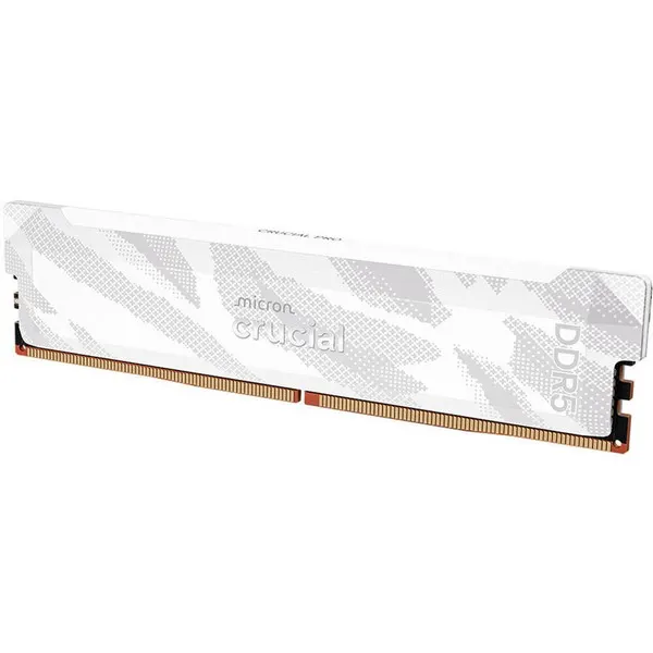ოპერატიული მეხსიერება Crucial Pro White 16GB DDR5 6400Mhz