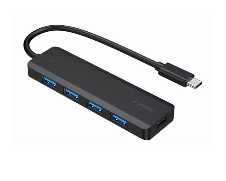 USB ჰაბი Gembird UHB-CM-U3P4P-01 4-port USB 3.1 Type-C Hub