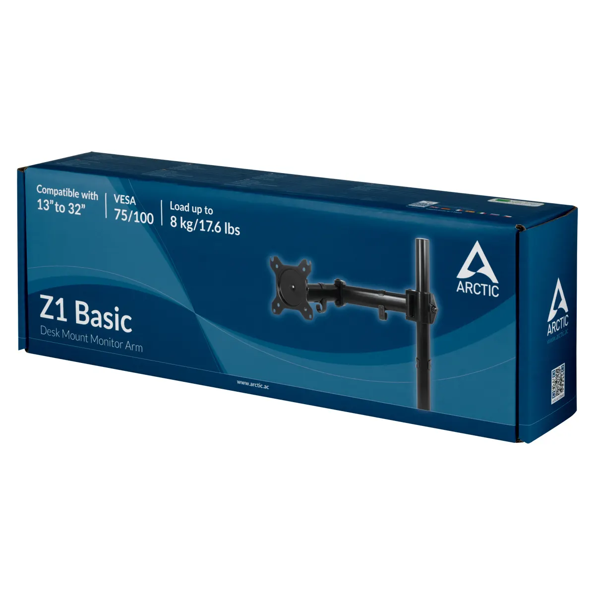 Arctic Z1 Basic Desk Mount 34"-38"
