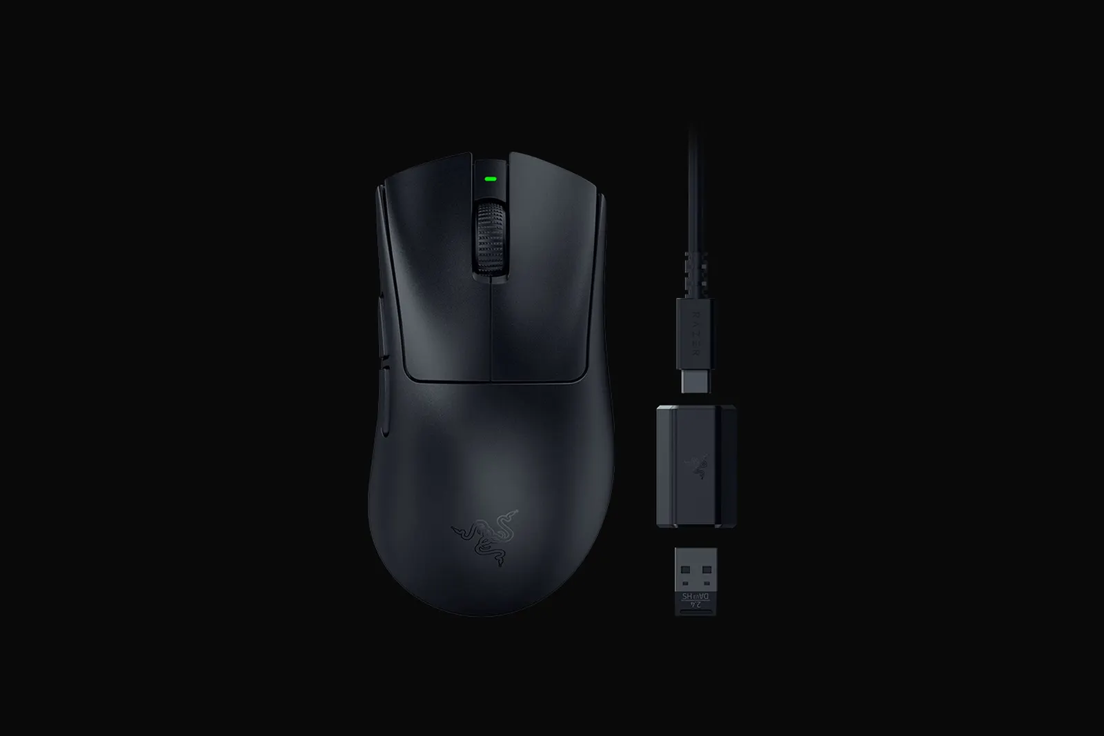 Razer Mouse DeathAdder V3 HyperSpeed, WL, black