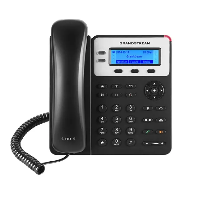 IP ტელეფონი Grandstream GXP1625, Small-Medium Business HD IP Phone, 2 line keys with dual-color LED,dual switched100M/100M Ethernet ports, HD (with power supply)