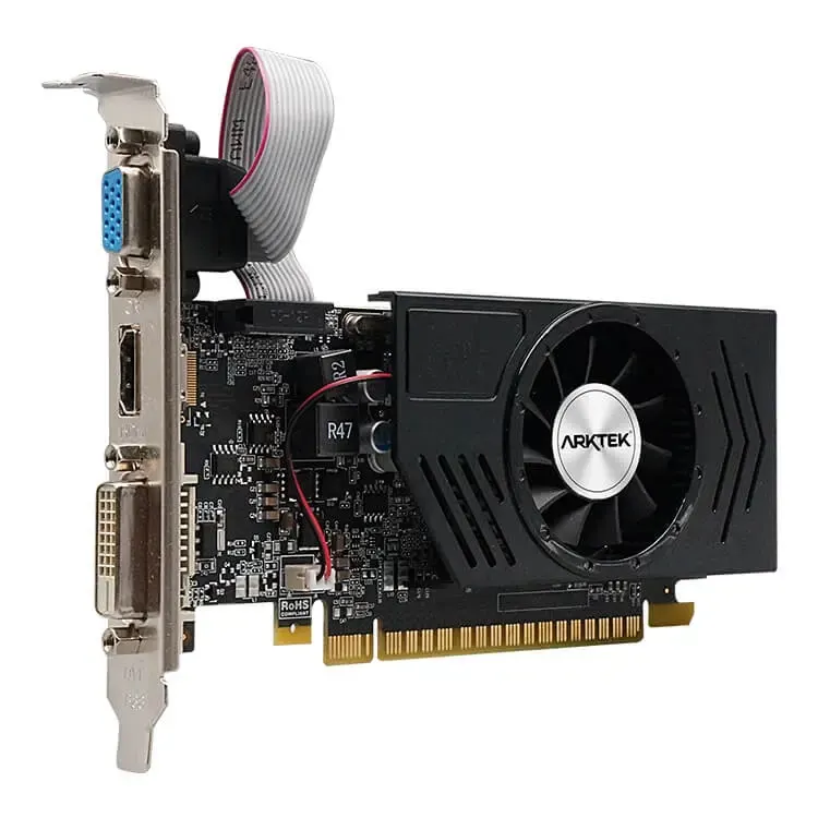 ვიდეობარათი ARKTEK Ggraphics Card, GeForce GT730 2GB 128Bit
