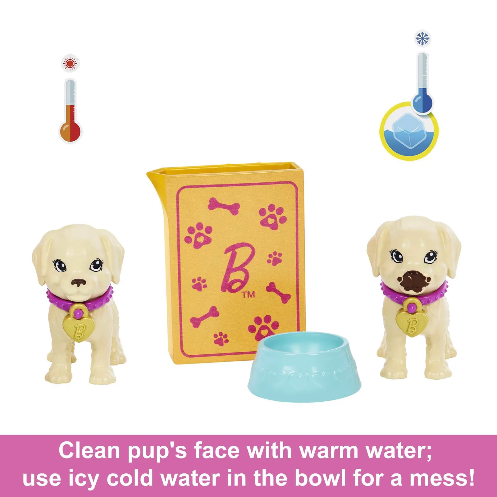 თოჯინა MATTEL Barbie Adopt-a-Pup Playset - Latina