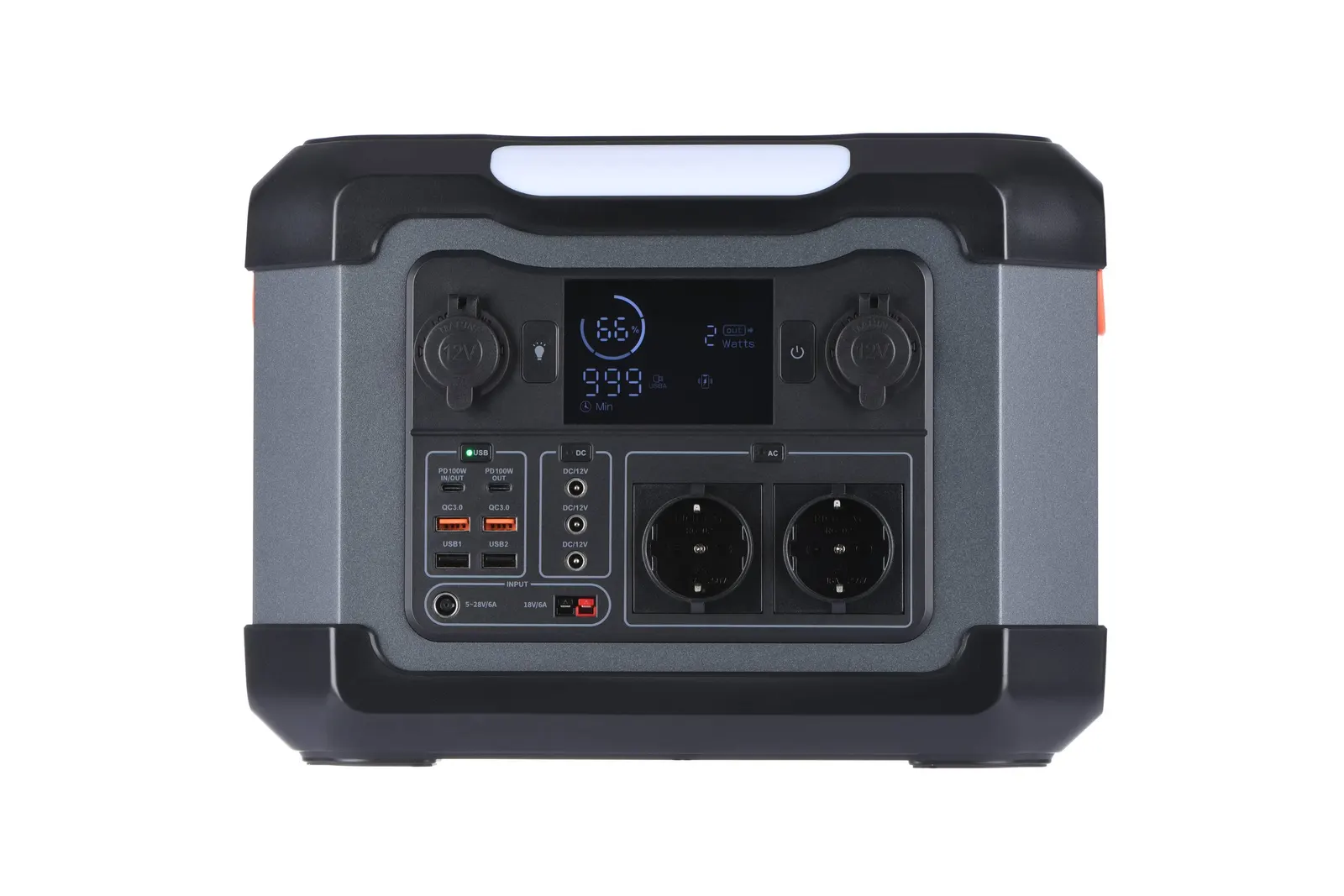 პორტატული კვების სადგური 2E Portable Power Station 2E 1200W