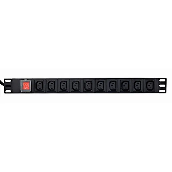 Gembird PDU 10 pcs 1U 13C 16A 2m