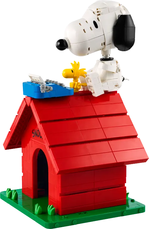 კონსტრუქტორი LEGO Ideas Peanuts: Snoopy's Doghouse 21368