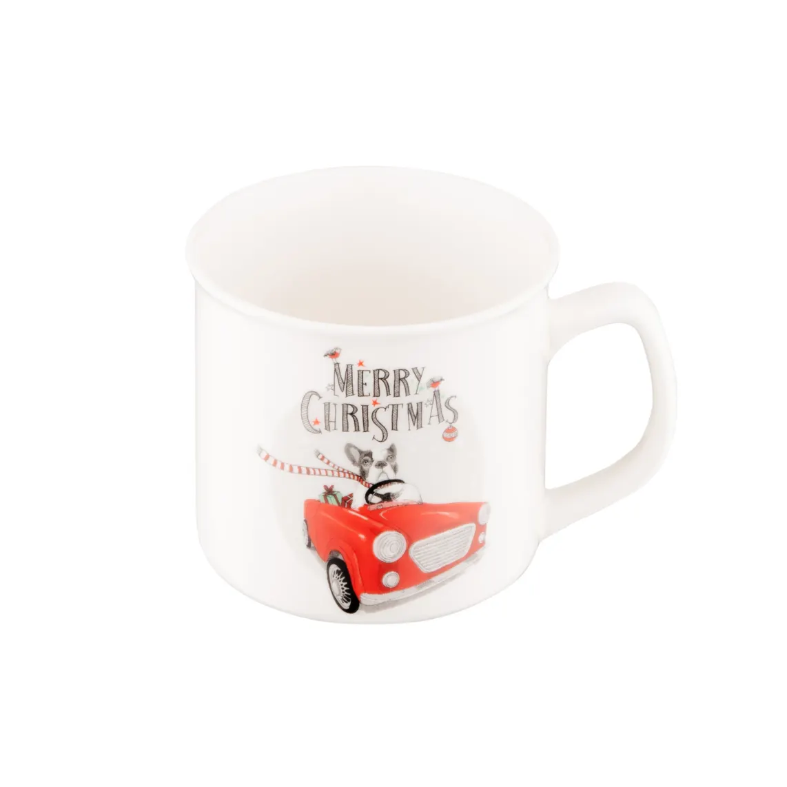 კათხა Ardesto Mug Merry Christmas, 360ml, porcelain, in assortment