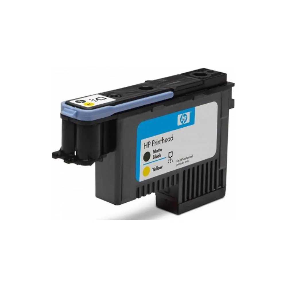 C9384A HP 72 Matte Black & Yellow Printhead