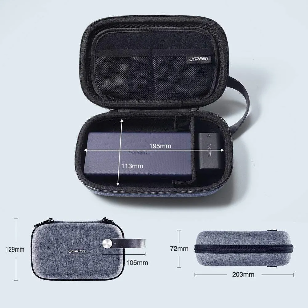 UGREEN LP152 (50903), Organizer Bag, Gray