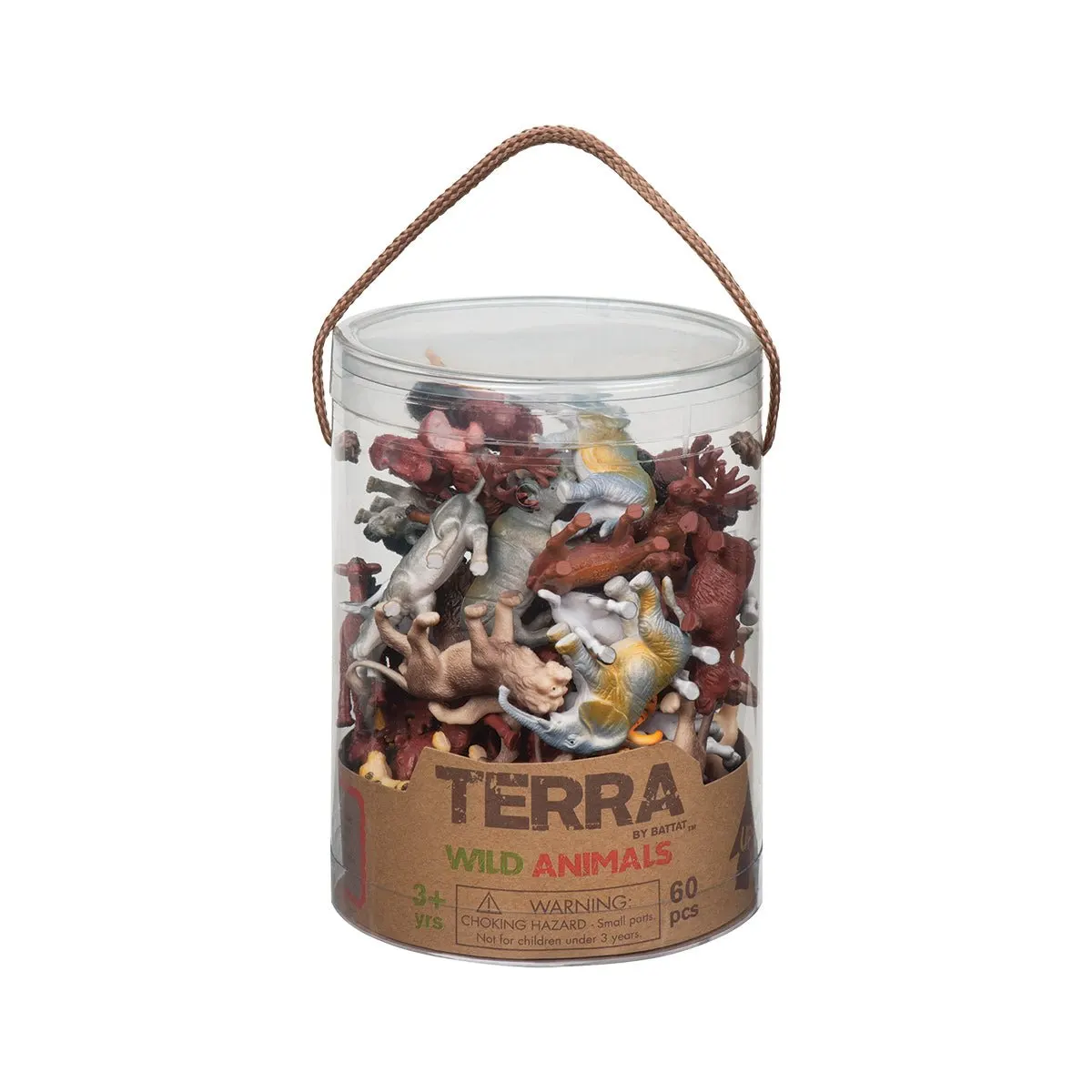 Terra WILD ANIMALS IN TUBE