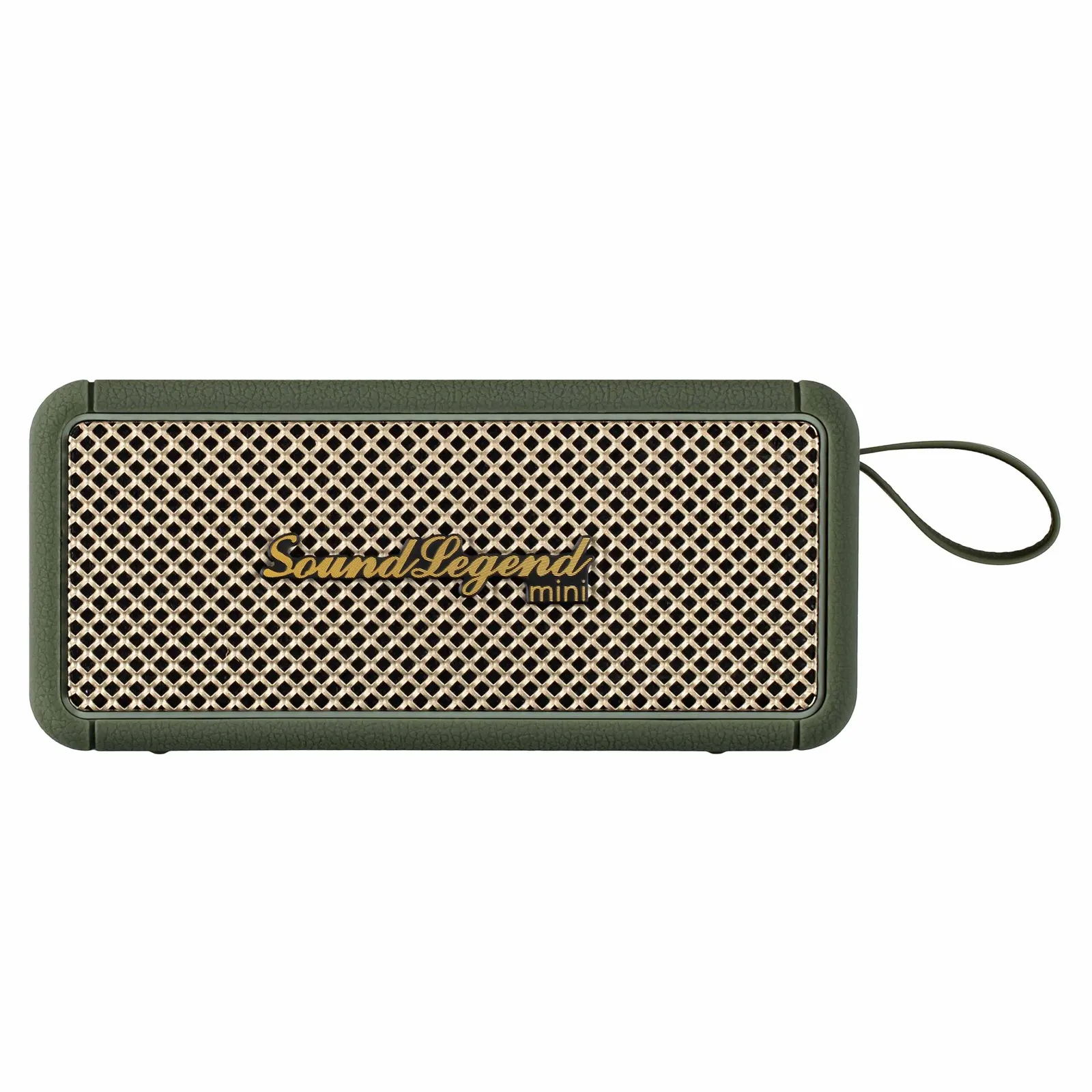 დინამიკი Portable Speaker 2E SoundLegend Mini 40W, BT 5.3, TWS, FLAC, MP3, WAV, EQ, Power Bank, IPX6, Green