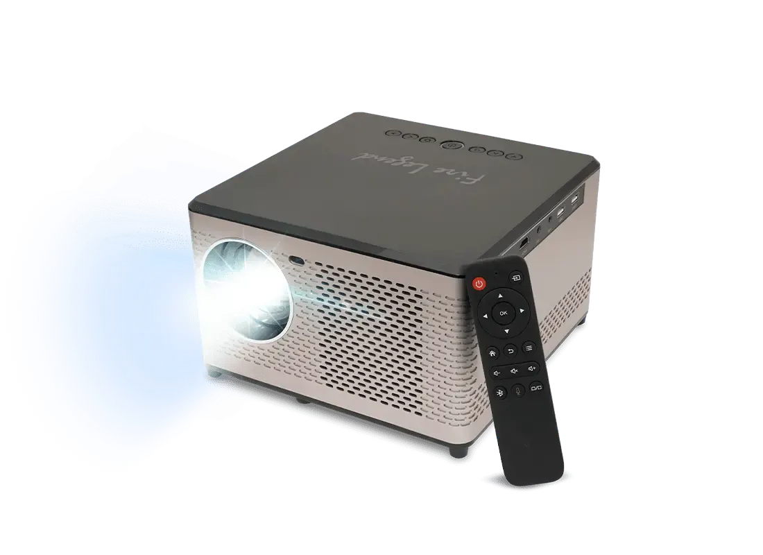 MR.JWM11.001, Aopen QF15A LED -Projection system LCD -Wireless Projection, HDMI,MicroSD, 1USB,1080p,500 Lumens,30,000 H