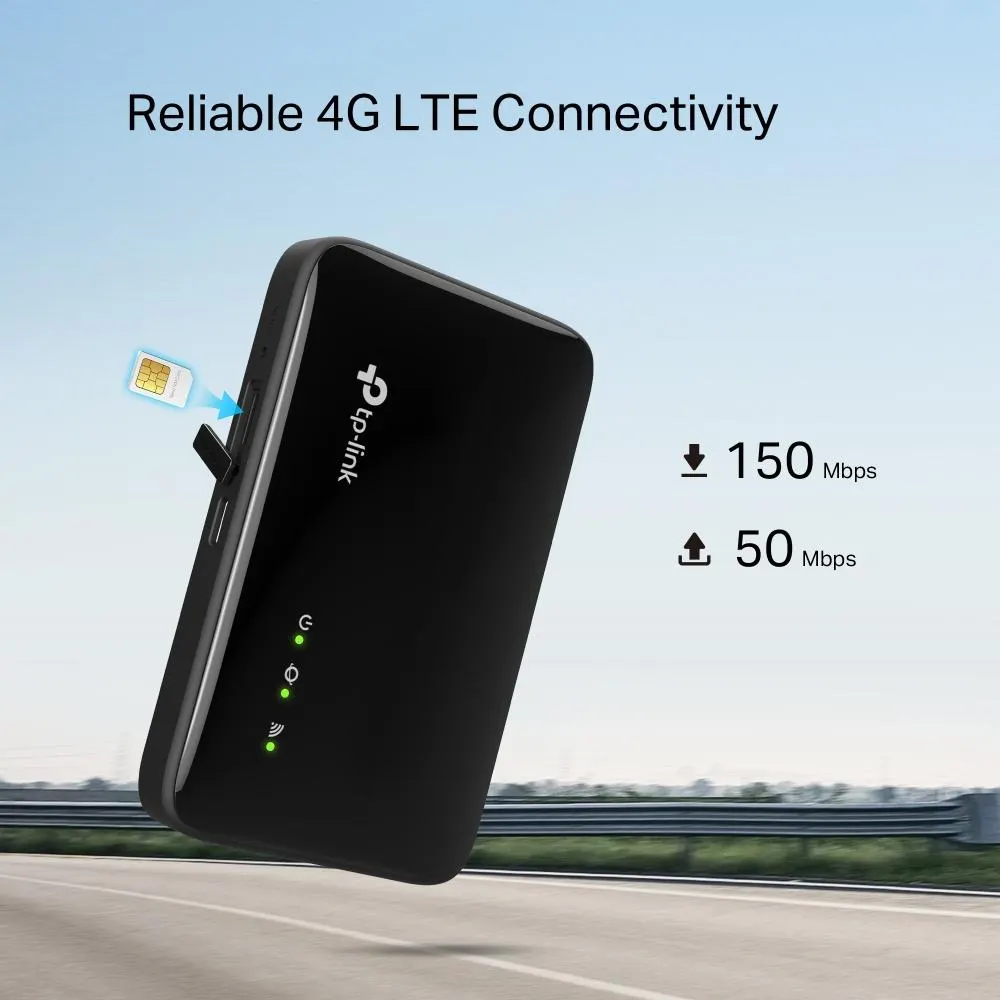 LTE როუტერი TP-LinkM7005, Router, 4G LTE Mobile Wi-Fi