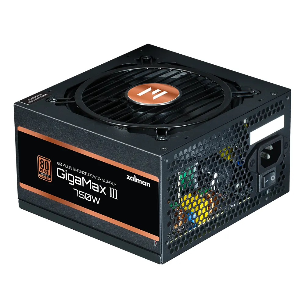 კვების ბლოკი Zalman GigaMax III Bronze 750W