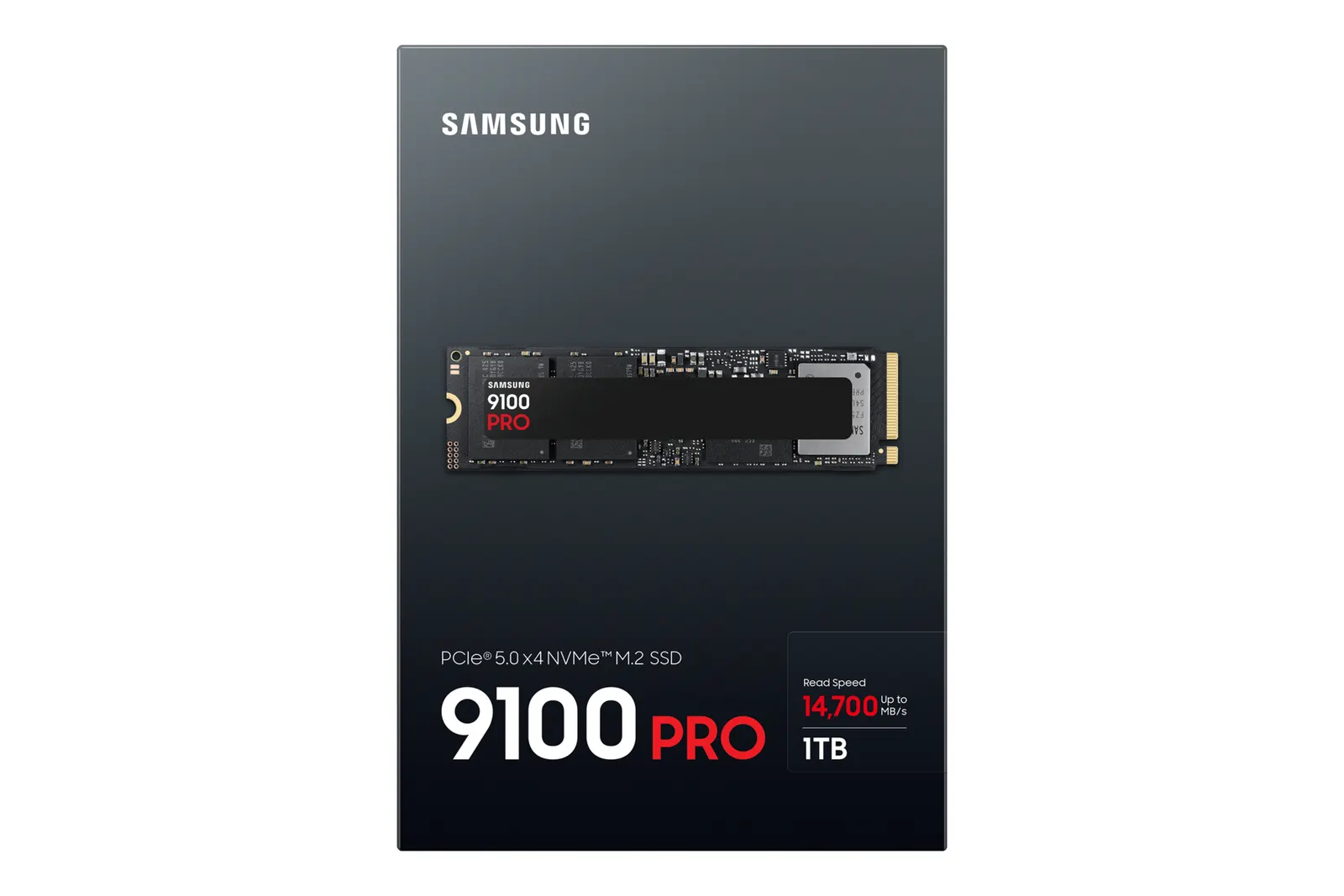 Samsung 9100 PRO 1TB M.2 PCIe Gen 5