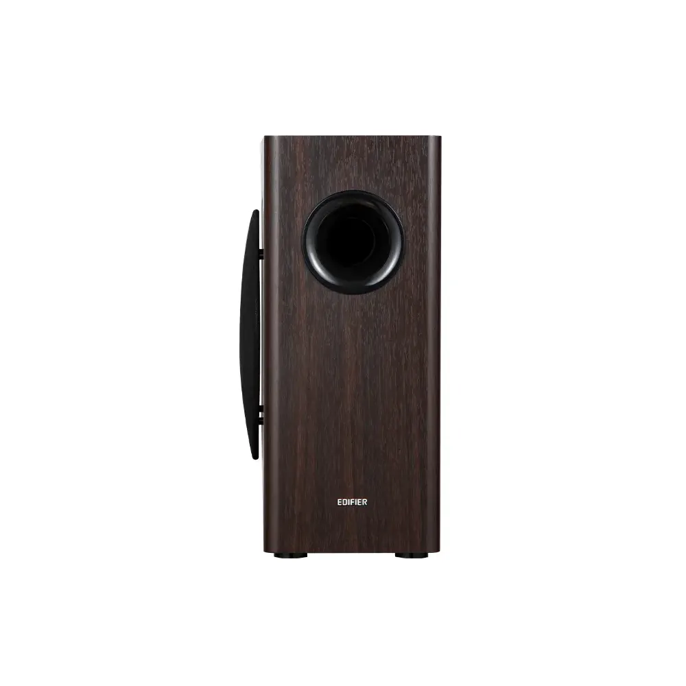 საბვუფერი Edifier T5s, 70W, RCA, Powered Subwoofer, Brown