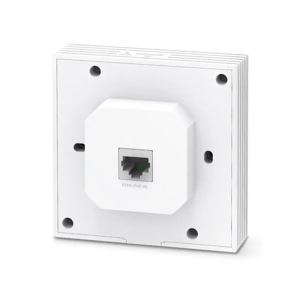 TP-Link, EAP650-Wall, AX3000 Wall Plate Wi-Fi 6 Access Point