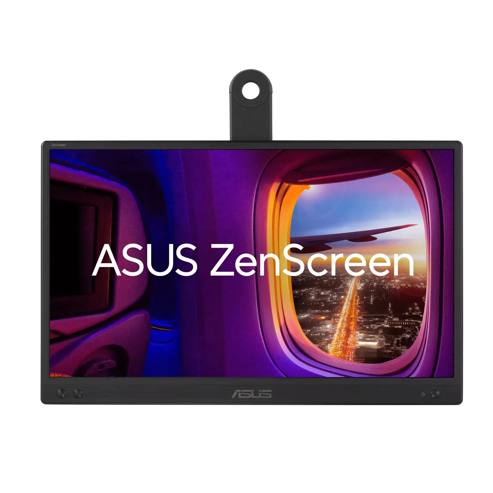 მონიტორი Monitor portable Asus 15.6" ZenScreen MB166CR USB-C, IPS, Case