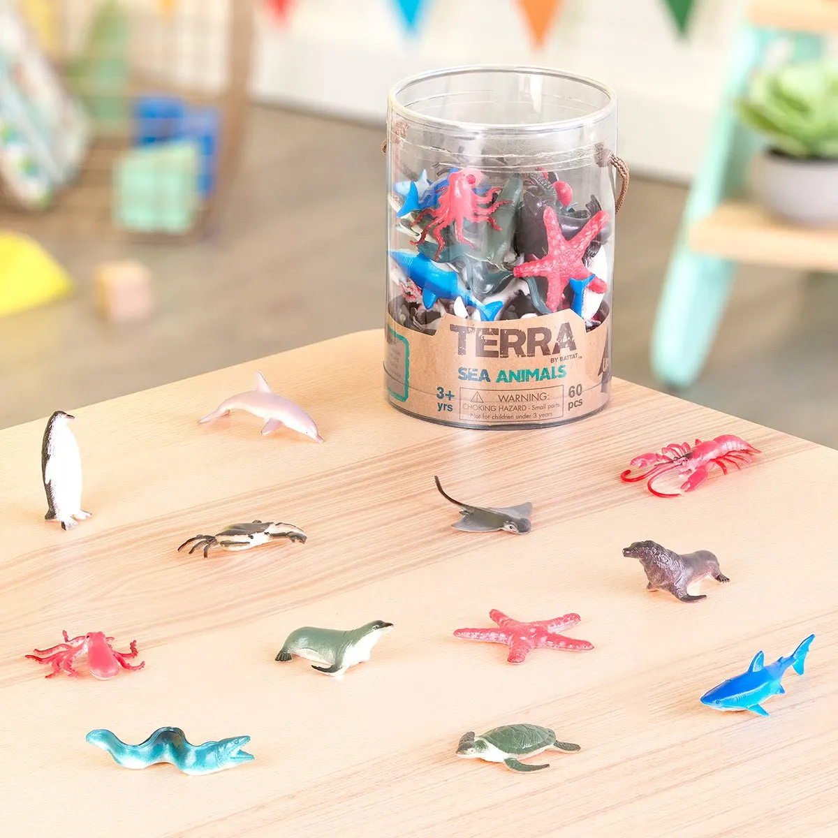 Terra SEA ANIMALS IN TUBE
