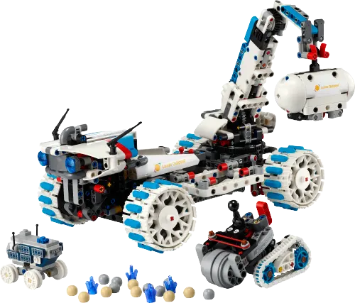 LEGO Technic Lunar Outpost Moon Rover Space Vehicle 42211