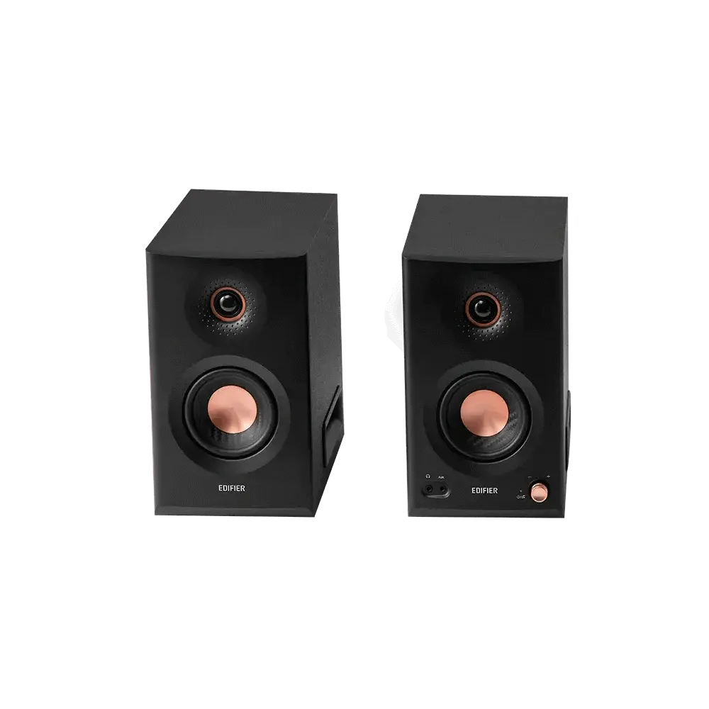 დინამიკი Edifier MR5, 110W, XLR, 6.35 mm TRS, RCA, AUX, Tri-amped Powered Studio Monitor Speakers, Black